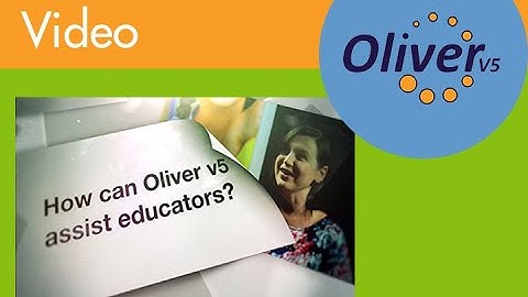How can Oliver v5 assist educators?