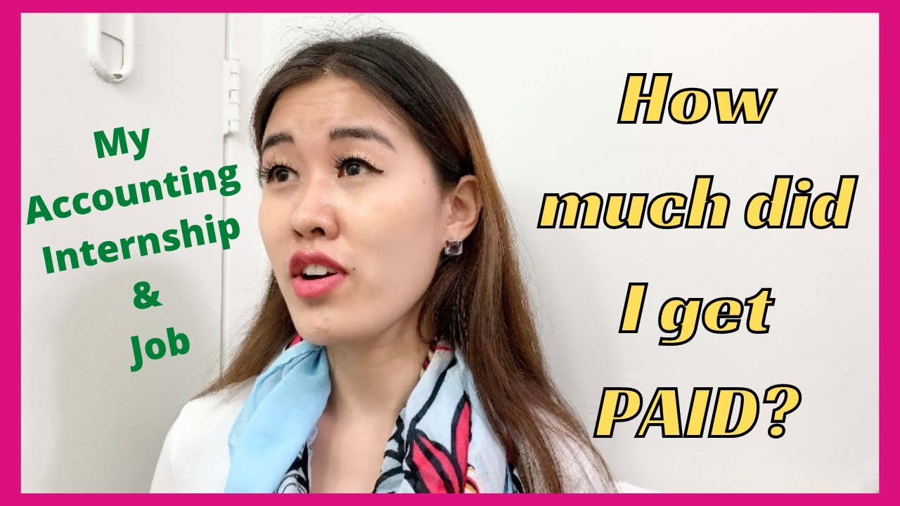 MY SALARY IN PRIVATE & PUBLIC ACCOUNTING (Intern & 1st Year)!!! YouTube