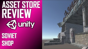 UNITY ASSET REVIEW | OLD SOVIET SHOP | INDEPENDENT REVIEW BY JIMMY VEGAS ASSET STORE