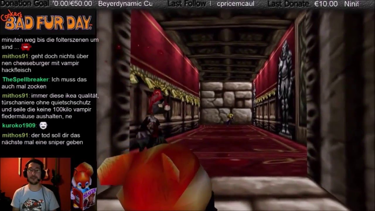 Conker's Bad Fur Day Rare Replay Deutsch Let's Play 10 YouTube