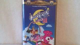 Care Bears Carebears Movie 2 II VHS used UPC 043396068209