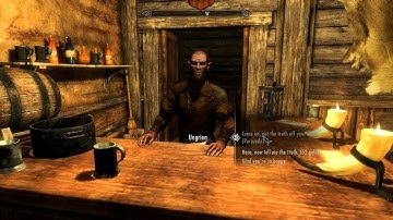 Skyrim: Speech Leveling Quick Tip! 100 Speech in 30mins!