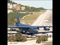 B-52 Stratofortress  Amazing Take Off U.S. Air Force  #b52 #landing #shorts