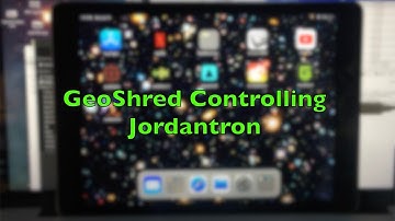 Application Note #22: Using GeoShred to Control Jordantron