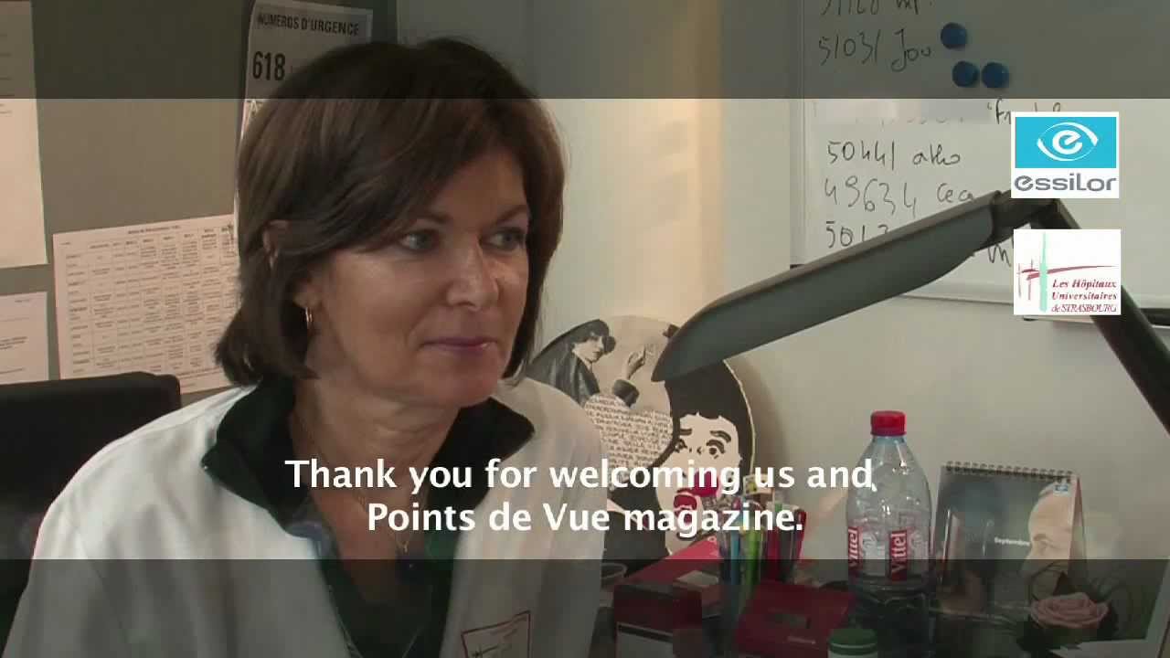 Prof Claude SPEEG-SCHATZ - Pediatric ophthalmology and strabology