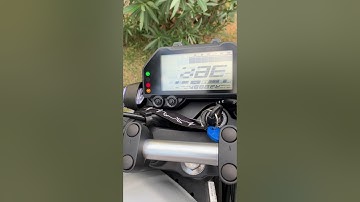 MT03 TST turn signals