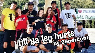 Till ya Leg Hurts by 99 percent | dancefitness | team 90s | marco mckinley
