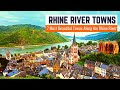 7 most beautiful towns along the rhine river neckar  moselle rivers flow into the rhine to visit