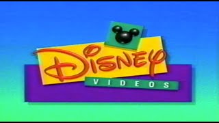 Disney Vhs - Publicidad Retro