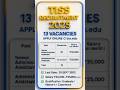 TISS Recruitment 2025🙏🙏 #shortsfeed #ytshorts #youtubeshorts #jobtiss