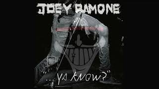 Joey Ramone 🤟 I Couldn&#39;t Sleep 🤟 La  Makina de Rock N´Roll. (2049)