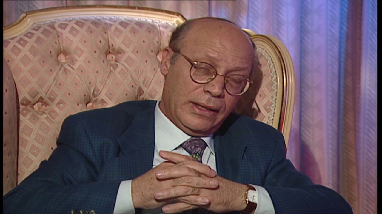 مقابلة فهمي جدعان  مع محمد رضا نصرالله في برنامج (هذا هو) عام 1996م