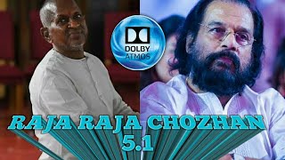 Raja Raja chozhan naan...5.1 bass boosted🎧🎧🎵|ilayaraja|k.j.yesudas