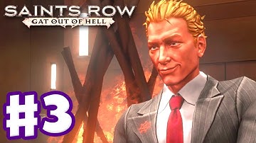 Saints Row: Gat Out of Hell - Gameplay Walkthrough Part 3 - Dane Loyalty! (PC, Xbox One, PS4)