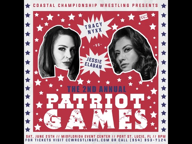Jessie Elaban vs. Tracy Nyxx, Patriot Games 2, Port St. Lucie, FL 6.25.22  (Full Match) 