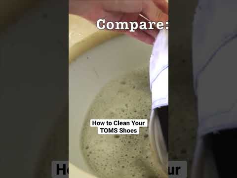 Video: 3 Cara Mencuci Sepatu Toms