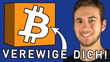 Nachricht in Blockchain schreiben! - EINFACHSTE Methode!