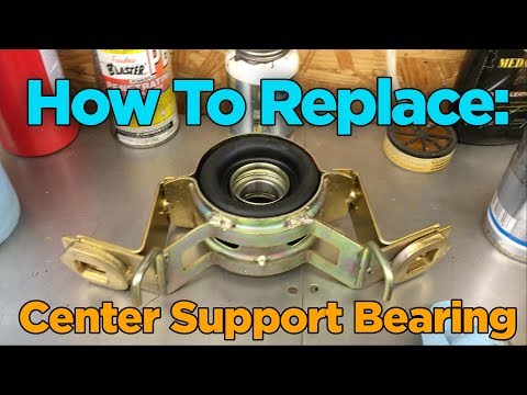 DIY: Toyota 4×4 Drive Shaft Center Support Bearing Replacement