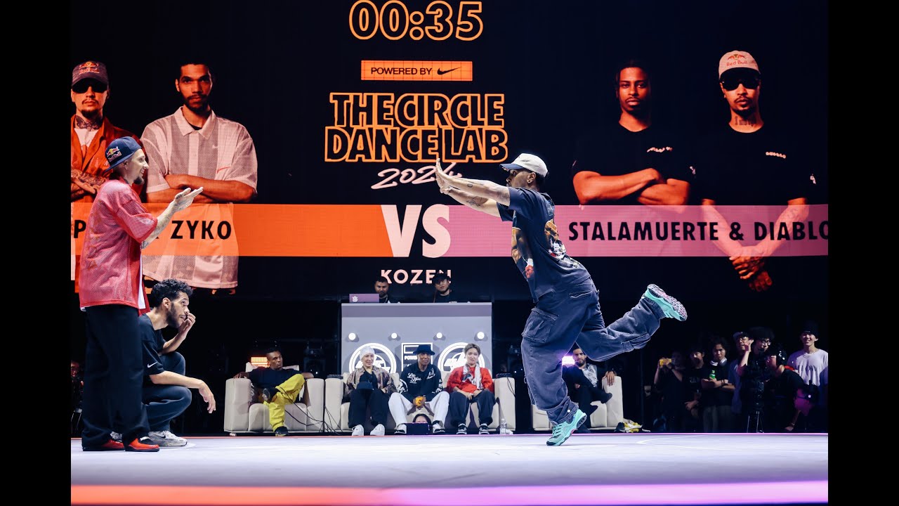 POPPIN C & ZIKO VS STALAMUERTE & DIABLO｜2024 TCDL WORLD FINALS