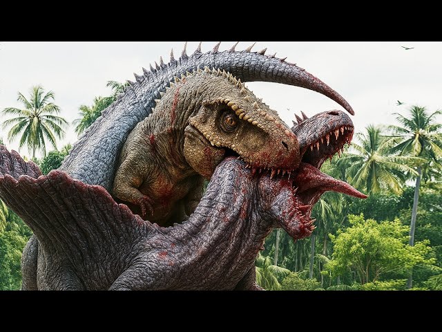 ASSUSTADOR - 8 DINOSSAUROS Mais ASSUSTADORES Que Já Pisaram Na TERRA - DOCUMENTÁRIO