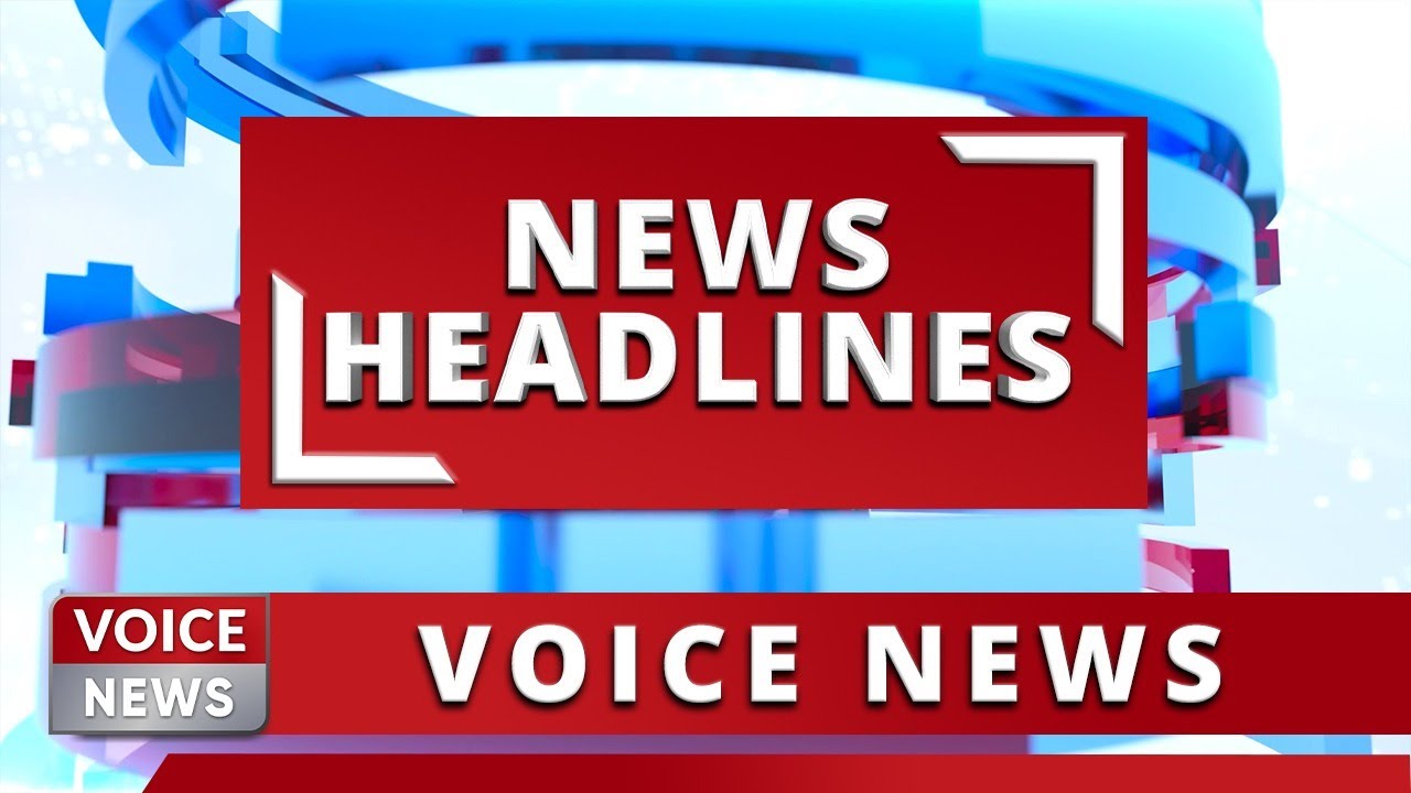 Voice News Headlines 6 PM || 9 Feb 2023 | Voice News