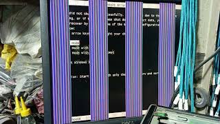 PC Power on display lines problem solution 
