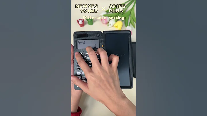 The difference between 991ms and 991es plus scientific calculator #newyes #scientificcalculator