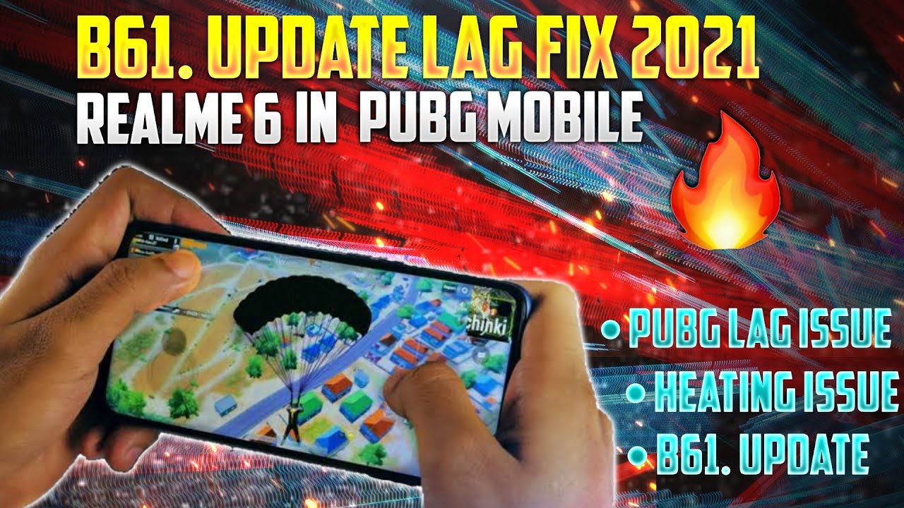 B61.Update Lag Fix 2021 | Realme 6 Lag fix | Smooth+Extream 60fps | Mr CooLKing