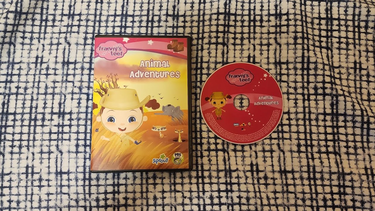 Opening/Closing To Franny's Feet Animal Adventures 2010 DVD