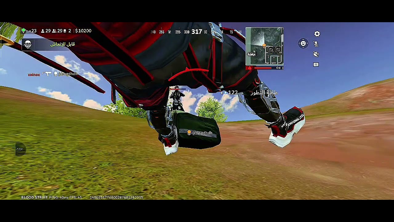 #اليوم رح نلعب #bloodstrike #وناخذ الجيم🩶🥀🌷