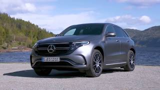 Первый тест-драйв электрокроссовера Mercedes EQC / RVISION