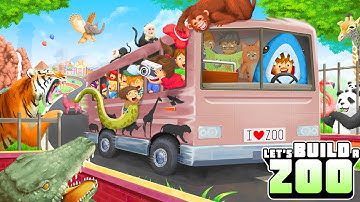 FIRST LOOK - New Zoo Tycoon Game! Let