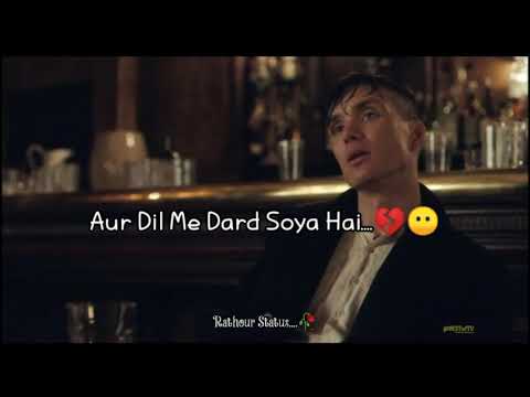 Kis Qadar Roya Hai🥺..||very sad whatsapp status video | sad song hindi 😰 | new breakup status 2021💔