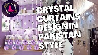 *Crystal curtains design in pakistan style*