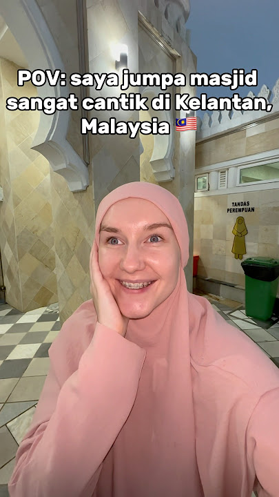Saya jumpa MASJID SANGAT CANTIK di Kelantan, Malaysia ππ²πΎ