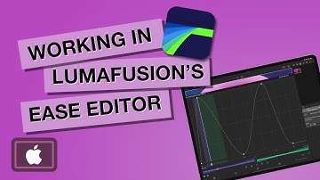 Working in LumaFusion’s Ease Editor