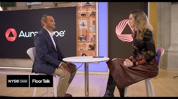NYSE TV | Aurascape CEO Moinul Khan on Securing AI & Agent Interactions