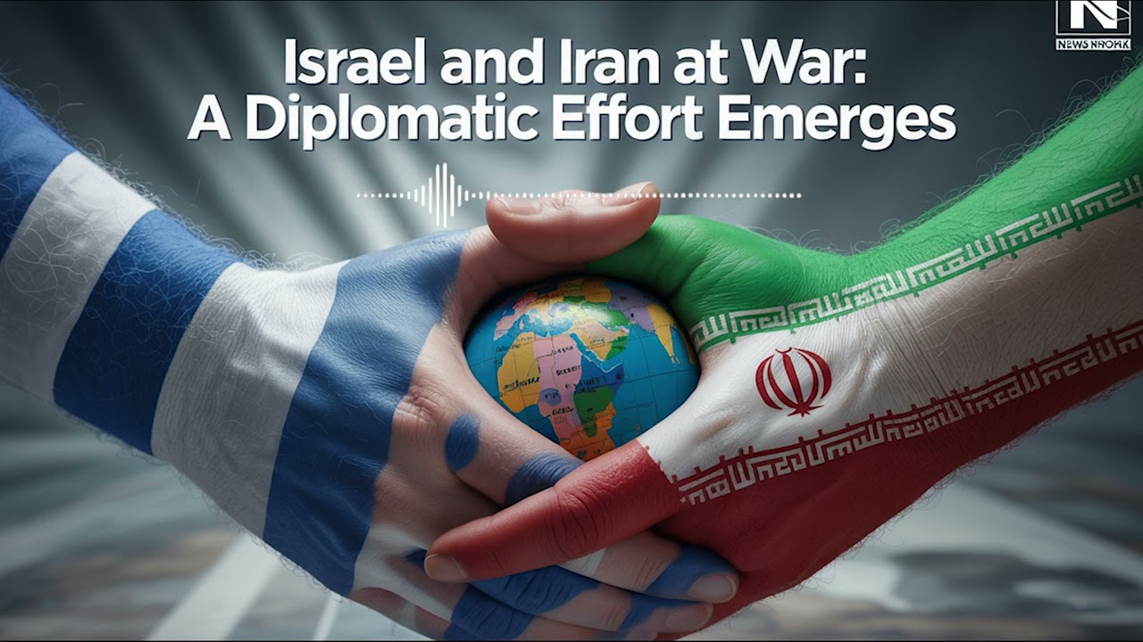 Israel and Iran at War  A Diplomatic Effort Emerges | Politics Podcast