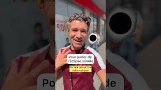 Le Vocabulaire Pour Parler De Léclipse Solaire