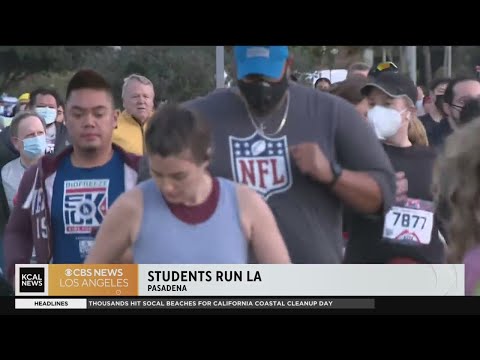 Thousands of students
