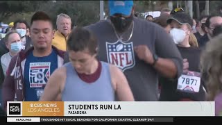 Thousands of students to take part in run at Rose Bowl in training for LA Marathon