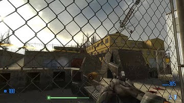 HL2 SMOD Redux gameplay [60fps]