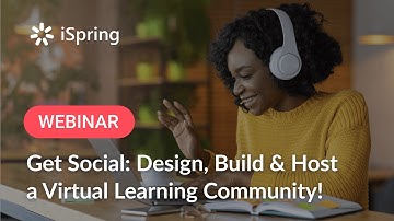 How to design, build and host a virtual learning community