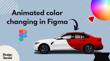 Color Change Animation On Figma | Smart Animate Tutorial
