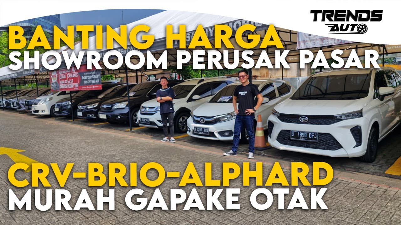 SHOWROOM PERUSAK HARGA BANTING-BANTING HARGA GAPAKE OTAK, CRV & CORTEZ 90 JUTAAN AJA DI POWER AUTO.