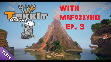 Tekkit - Part 3 - FOUND A RARE MUSIC DISC!