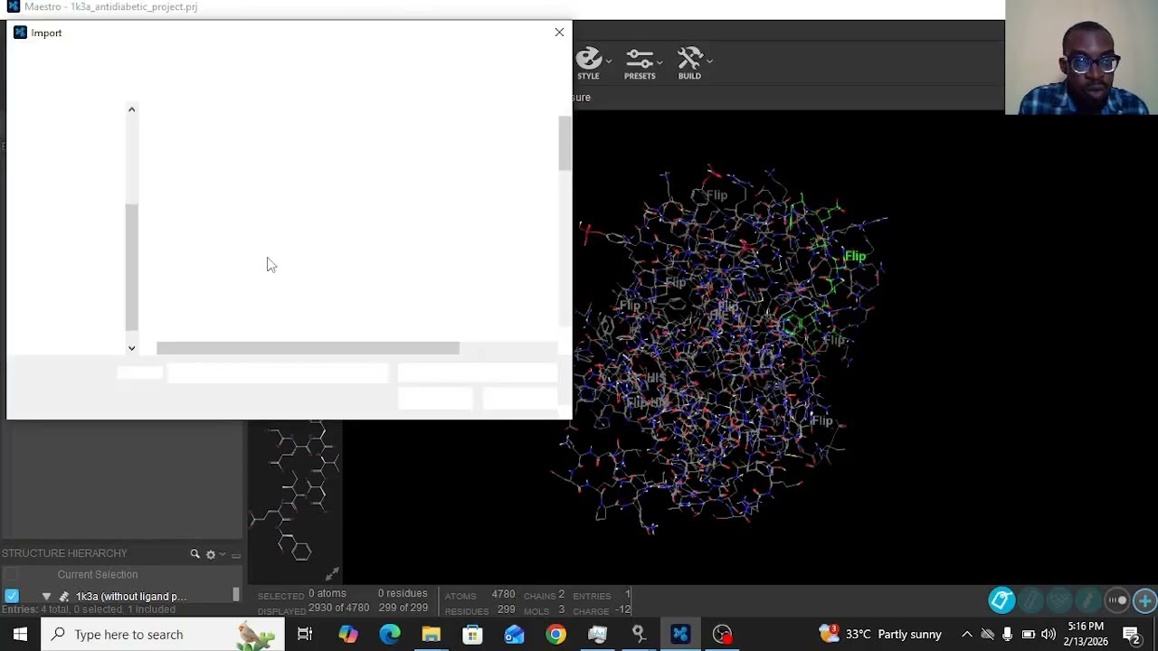 Как выполнить стыковку лиганда в Maestro | Полное пошаговое руководство по стыковке Glide