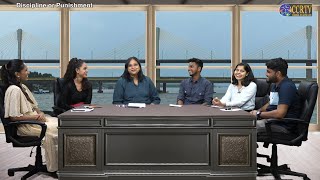 Discipline or Punishment - A panel discussion by final year students of M.A. Psychology.