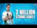 FINALLY 2M YOUTUBE FAMILY | PUBG MOBILE LIVE | THANK YOU GUYS