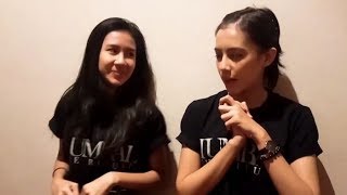 Cerita Seru Shenina dan Annete Selama Proses Syuting Film Tumbal The Ritual